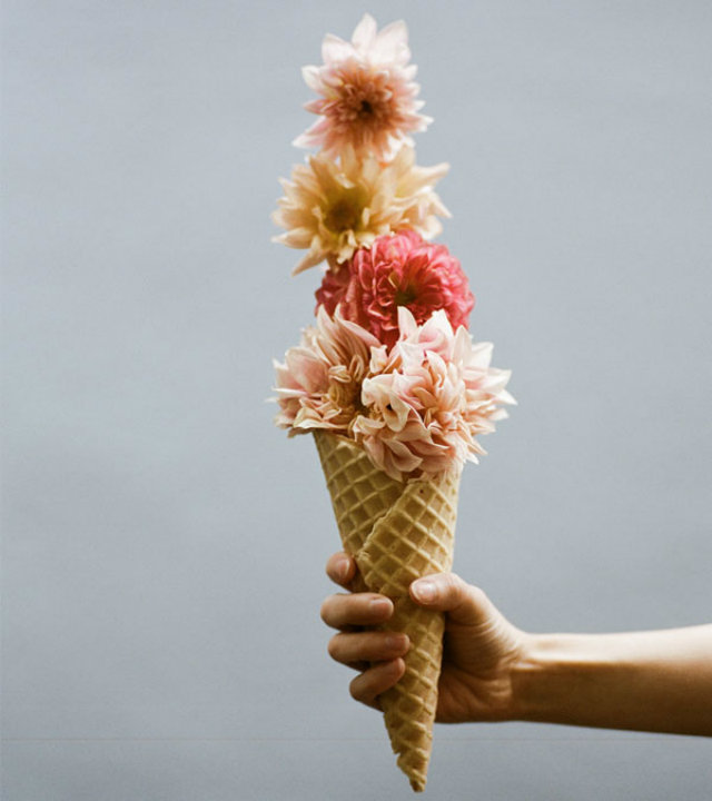 Mood Board: Summer Flower Color Inspiration home decor Mood Board: Summer Flowers Color Inspiration in Your Home Decor Flower Mood Board Flower Ice Cream Cone