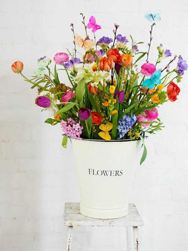 Mood Board: Summer Flower Color Inspiration home decor Mood Board: Summer Flowers Color Inspiration in Your Home Decor Flower Mood Board Wilde country flower all colours