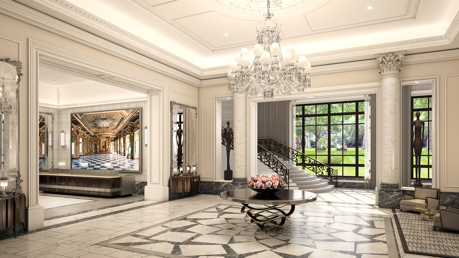 rottet studio Best Design Inspiration by Lauren Rottet from Rottet Studio Langham Brand Hong Kong