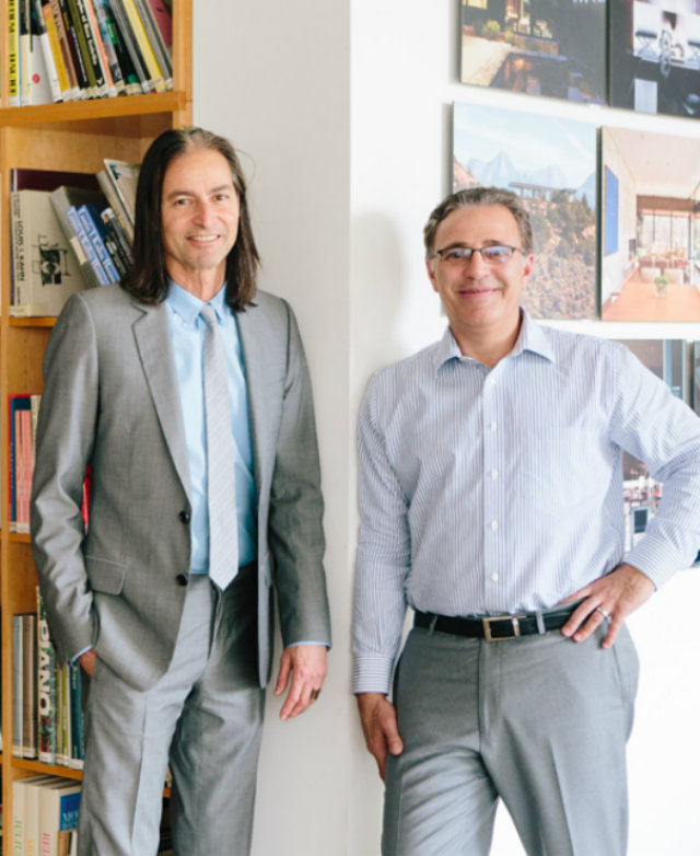 BEST DESIGN INSPIRATION BY MARMOL RADZINER Leo Marmol and Ron Radziner Feature