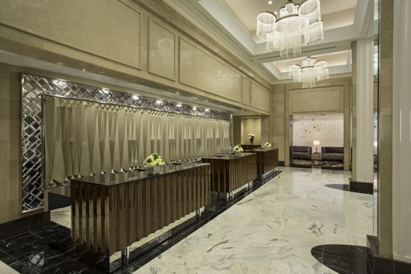 rottet studio Best Design Inspiration by Lauren Rottet from Rottet Studio LoewsRegencyLobby3