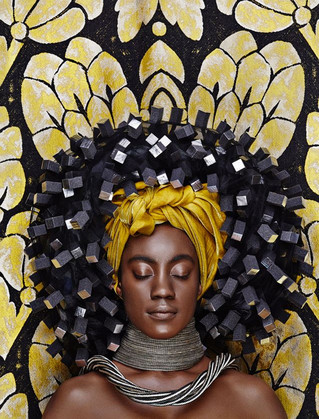 Out of Africa Inspirational Prints  Out of Africa Inspirational Prints Mood Board African Style Black Cubes fake hair