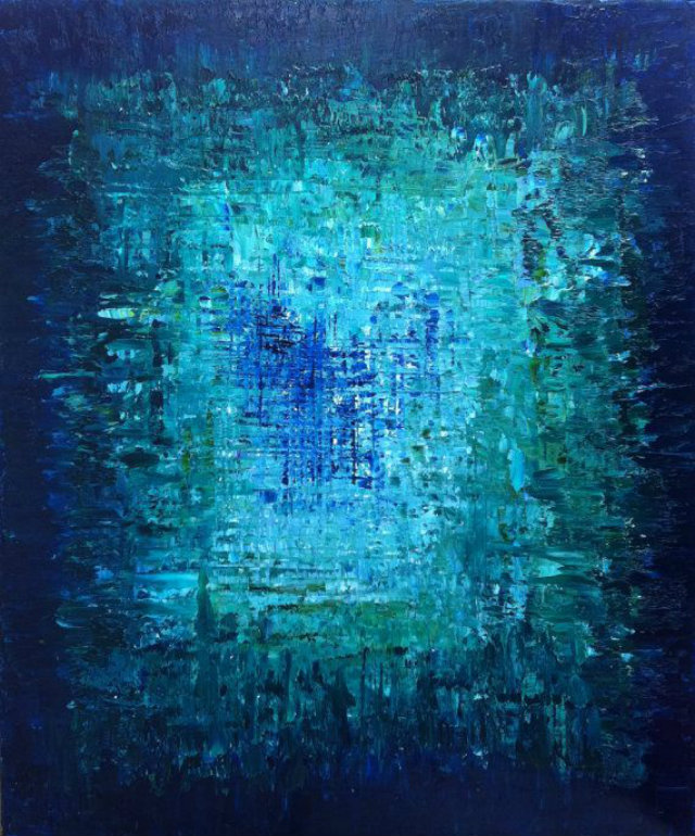 Mood-Board-Blue-Painting  Deep Ocean Blue Mood Board Inspiration Mood Board Blue Painting