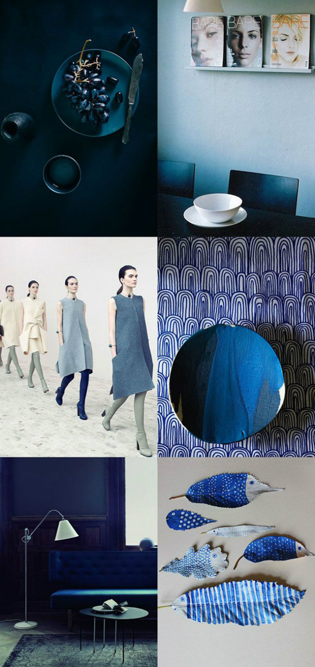 Ocean Deep Blue Mood Board  Deep Ocean Blue Mood Board Inspiration Mood Board Blue pics