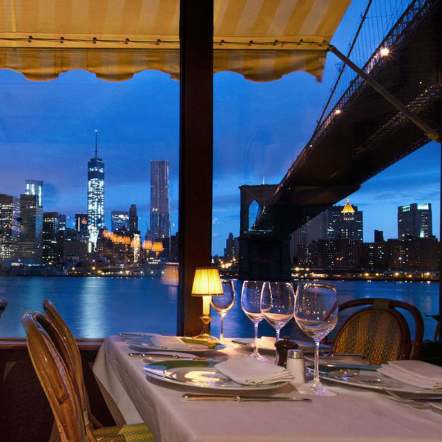 10 Amazing Waterfront Restaurants Around the World  10 Amazing Waterfront Restaurants Around the World Waterfront Restaurant Brooklyn Cafe