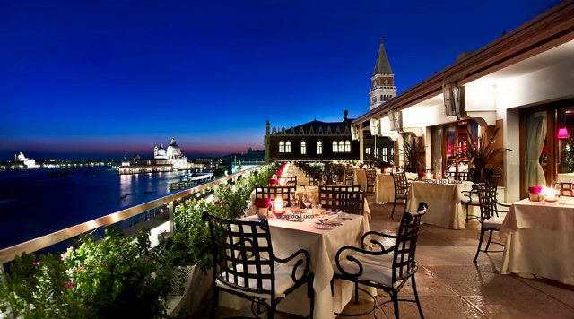 Waterfront-Restaurat-Hotel-Danieli-Venezia  10 Amazing Waterfront Restaurants Around the World Waterfront Restaurat Hotel Danieli Venezia