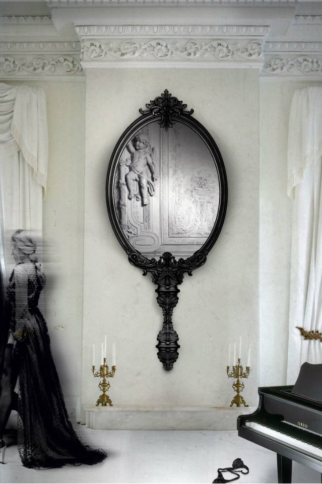 Large wall mirror - a big idea for wide ambiances Large wall mirror Large wall mirror – a big idea for wide ambiances Large wall mirror a big idea for wide ambiances