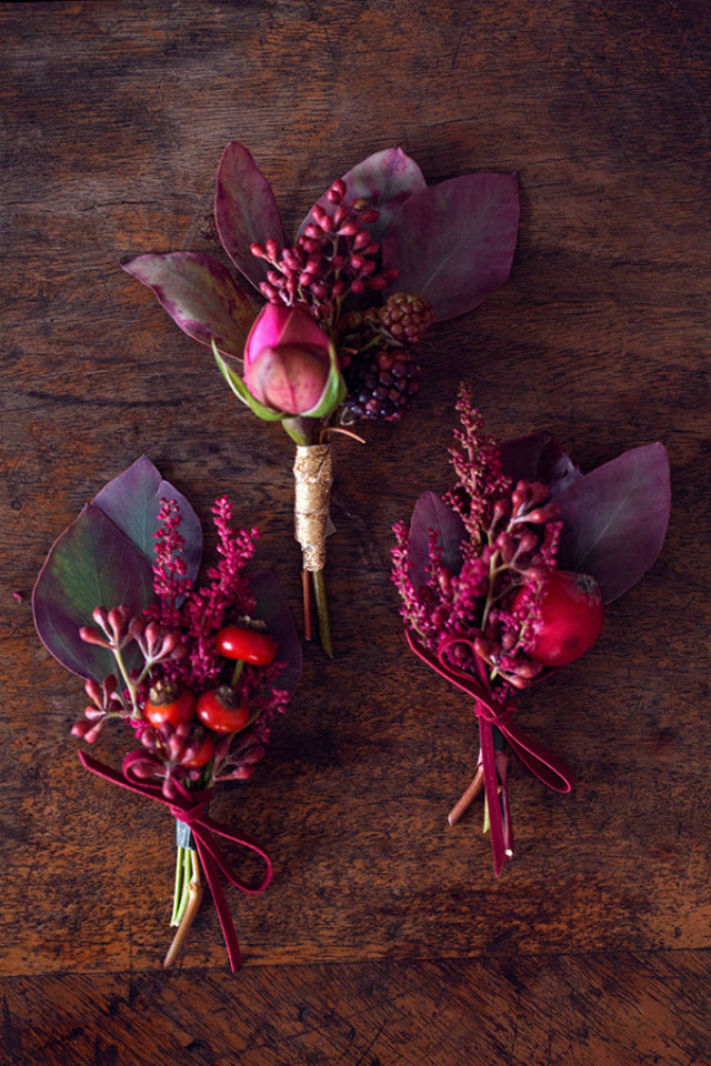 Thanksgiving table setting color palette thanksgiving color combinations Best Thanksgiving Color Combinations: Burgundy Table Setting Brugundy THKSGVNG 14