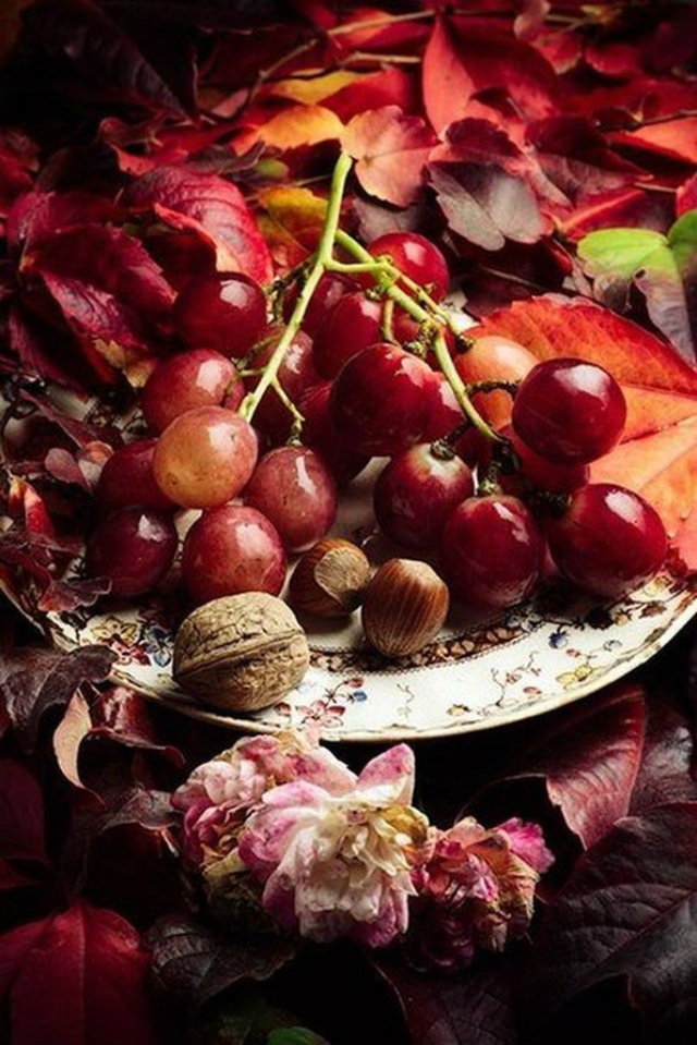 Thanksgiving color combinations thanksgiving color combinations Best Thanksgiving Color Combinations: Burgundy Table Setting Brugundy THKSGVNG 5