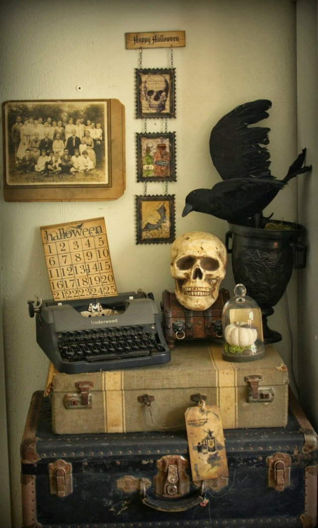 Home Decor ideas home decor ideas Top Pinterest Home Decor Ideas for your Halloween Party HALLOWEEN 14