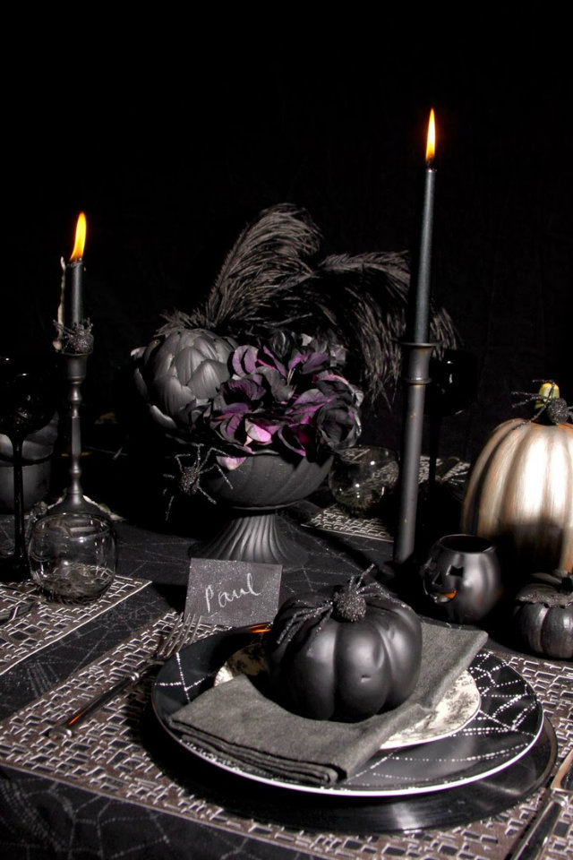 HALLOWEEN 2 home decor ideas Top Pinterest Home Decor Ideas for your Halloween Party HALLOWEEN 2