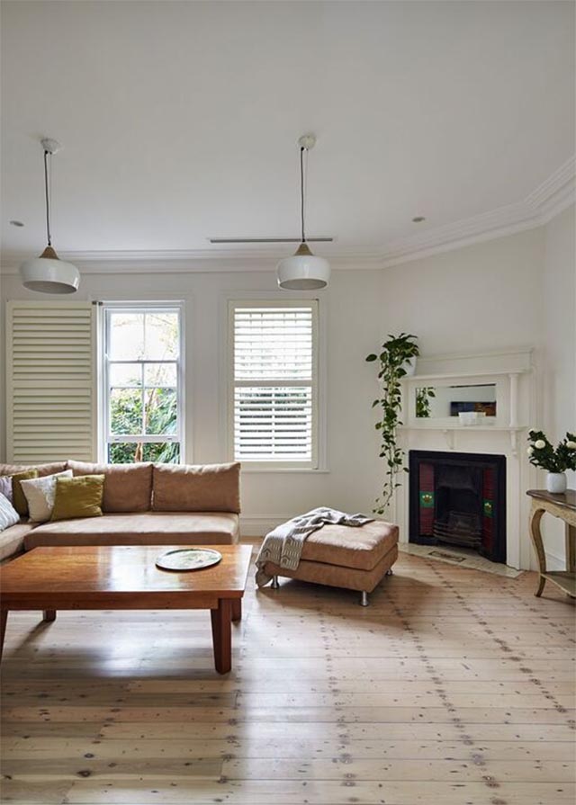 federation home Inspirations: Beautiful modernised 110-year-old federation home Inspirations beautiful modernised 110 year old federation home1