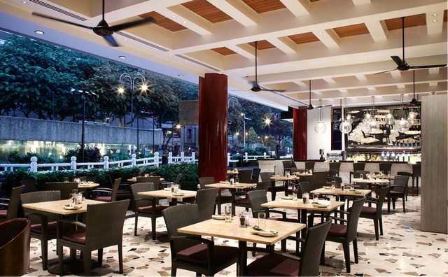 Marriot Hotels hba hospitality Marriot Hotels, luxury interior design trends by HBA hospitality Marriot Hotels luxury interior design trends by HBA hospitality Crossroads Cafe