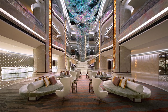 Marriot Hotels, luxury interior design trends by Hospitality-JW-Marriott-Macau hba hospitality Marriot Hotels, luxury interior design trends by HBA hospitality Marriot Hotels luxury interior design trends by HBA hospitality JW Marriott Macau 2 1