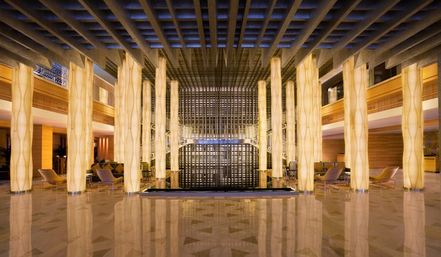 Marriot Hotels hba hospitality Marriot Hotels, luxury interior design trends by HBA hospitality Marriot Hotels luxury interior design trends by HBA hospitality JW Marriott Shenzhen Lobby