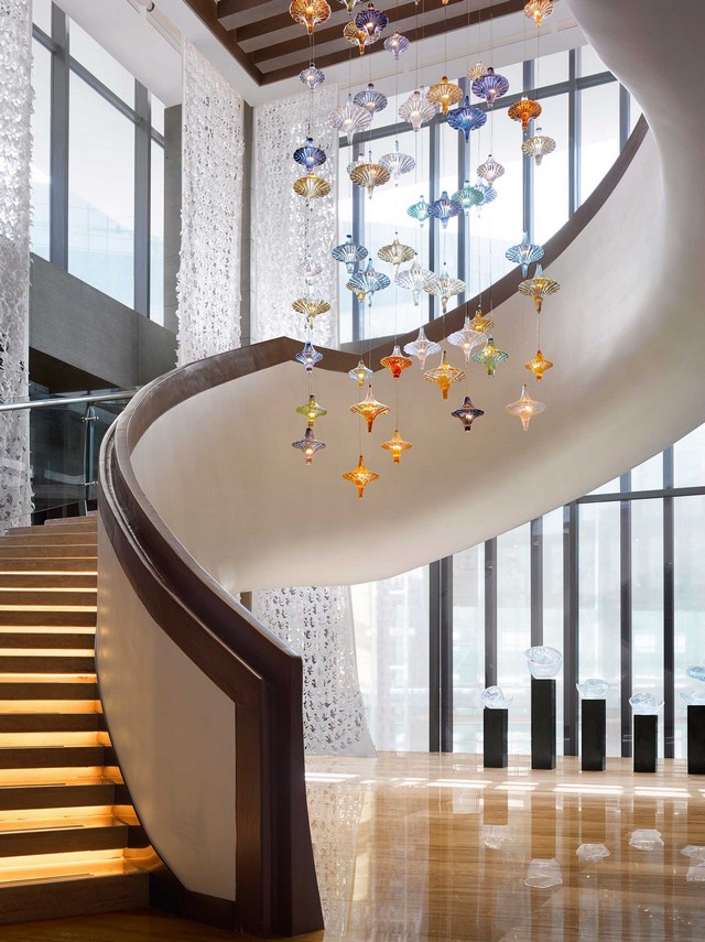 Marriot Hotels hba hospitality Marriot Hotels, luxury interior design trends by HBA hospitality Marriot Hotels luxury interior design trends by HBA hospitality Marriott Sanya 03 2