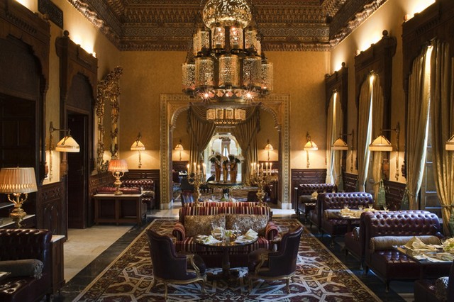 Marriot Hotels hba hospitality Marriot Hotels, luxury interior design trends by HBA hospitality Marriot Hotels luxury interior design trends by HBA hospitality Saraya Gallery at Cairo Marriott Hotel 2