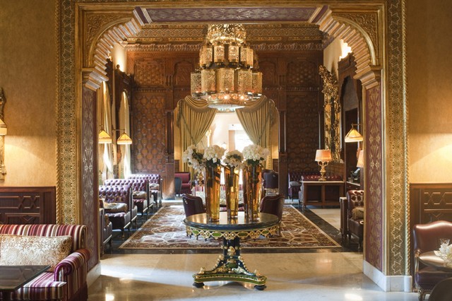 Marriot Hotels hba hospitality Marriot Hotels, luxury interior design trends by HBA hospitality Marriot Hotels luxury interior design trends by HBA hospitality Saraya Gallery at Cairo Marriott Hotel 3