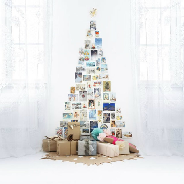 Best 24 DIY Christmas Tree Ideas diy christmas tree Best 24 DIY Christmas Tree Ideas UNIQUE CHRISTMAS TREES 21