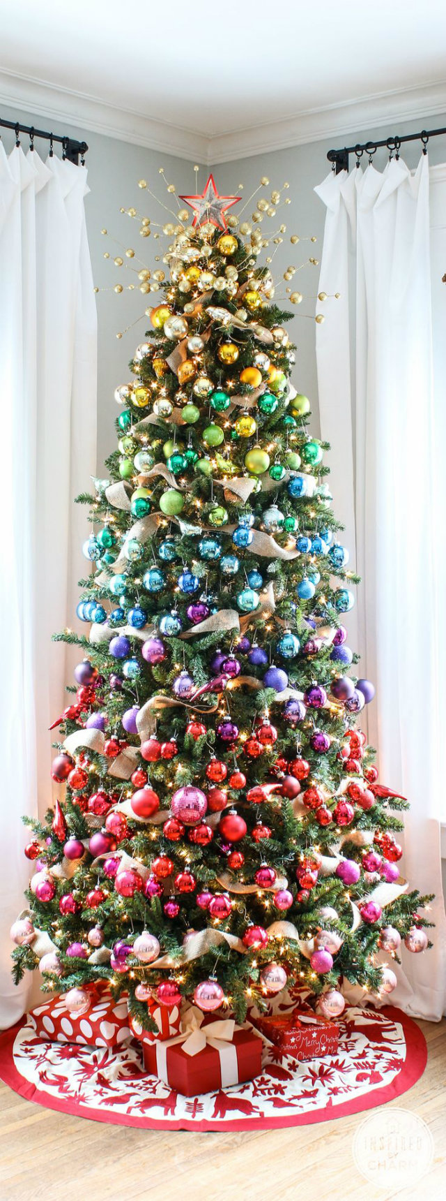 Best 24 DIY Christmas Tree Ideas diy christmas tree Best 24 DIY Christmas Tree Ideas UNIQUE CHRISTMAS TREES 4
