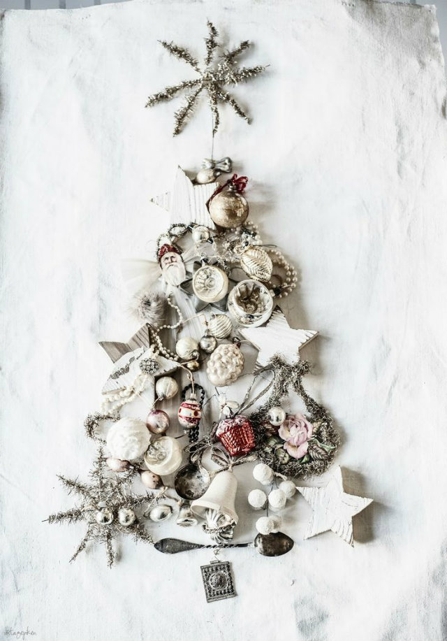 Best 24 DIY Christmas Tree Ideas diy christmas tree Best 24 DIY Christmas Tree Ideas UNIQUE CHRISTMAS TREES 7