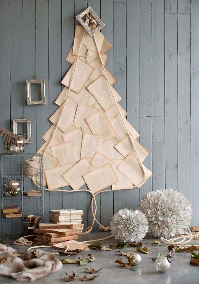Best 24 DIY Christmas Tree Ideas diy christmas tree Best 24 DIY Christmas Tree Ideas UNIQUE CHRISTMAS TREES 8