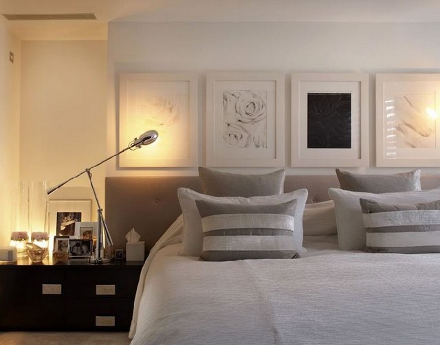 Bedroom design by Kelly Hoppen in Townhouse London kelly hoppen Top 50 Projects by Kelly Hoppen Bedroom design by Kelly Hoppen in Townhouse London