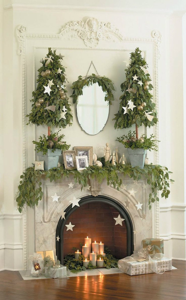 how to decorate Best Ideas on How to Decorate your Home for Christmas CHRISTMAS HOME DECOR 131