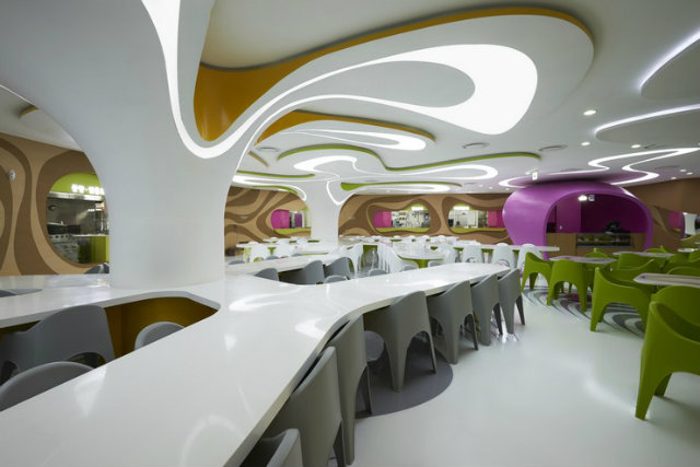 Restaurant-Project-by-Karim-Rashid Restaurant-Project-by-Karim-Rashid Restaurant karim rashid Inspirations by Top Designer Karim Rashid Restaurant Project by Karim Rashid