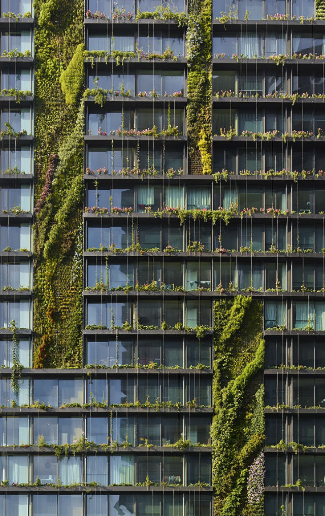 One Central Park jean nouvel The Best Projects By Jean Nouvel By Jean Nouvel 4