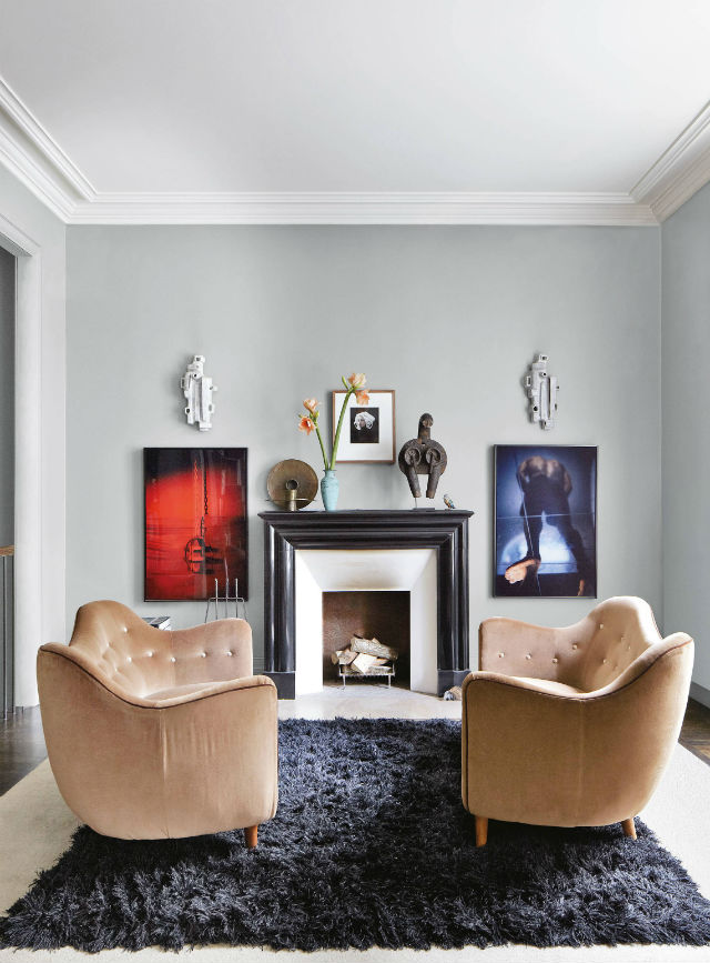 paris apartment Home Design Insipiration: Stefano Pilati’s Paris Apartment Home Design Insipiration Stefano Pilati   s Paris Apartment 4