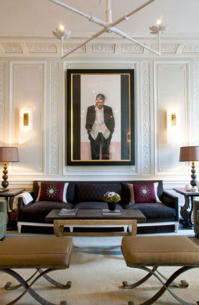 living rooms The Most Beautiful Living Rooms in Paris 12 Int Paris Palatine
