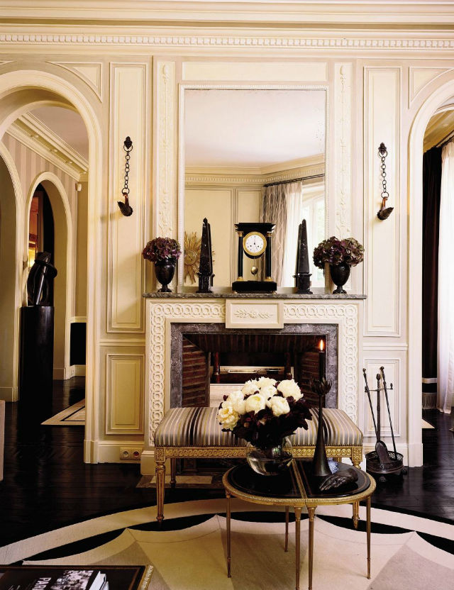 Paris Apartment living rooms The Most Beautiful Living Rooms in Paris Paris Apartment