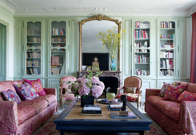 The Most Beautiful Apartments in Paris (1) living rooms The Most Beautiful Living Rooms in Paris The Most Beautiful Living Rooms in Paris 1