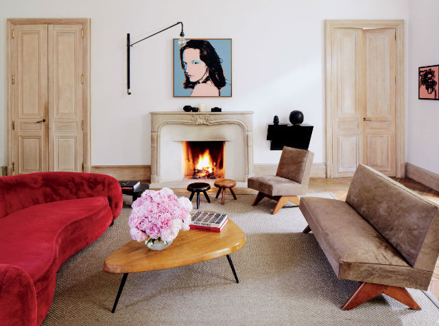 The Most Beautiful Living Rooms in Paris (4) living rooms The Most Beautiful Living Rooms in Paris The Most Beautiful Living Rooms in Paris 4