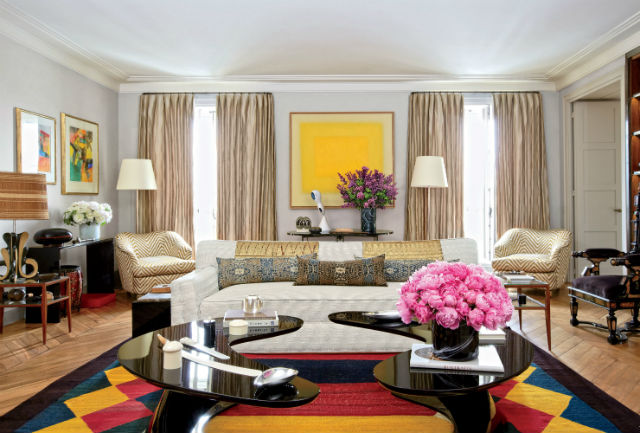 The Most Beautiful Apartments in Paris (5) living rooms The Most Beautiful Living Rooms in Paris The Most Beautiful Living Rooms in Paris 5