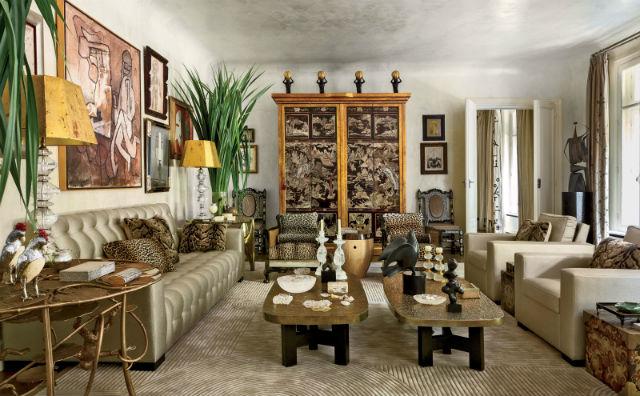 The Most Beautiful Living Rooms in Paris (6) living rooms The Most Beautiful Living Rooms in Paris The Most Beautiful Living Rooms in Paris 6