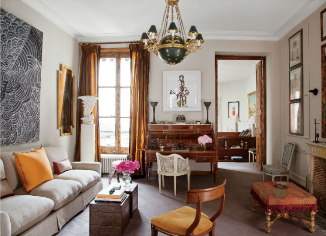 The Most Beautiful Living Rooms in Paris (8) living rooms The Most Beautiful Living Rooms in Paris The Most Beautiful Living Rooms in Paris 8