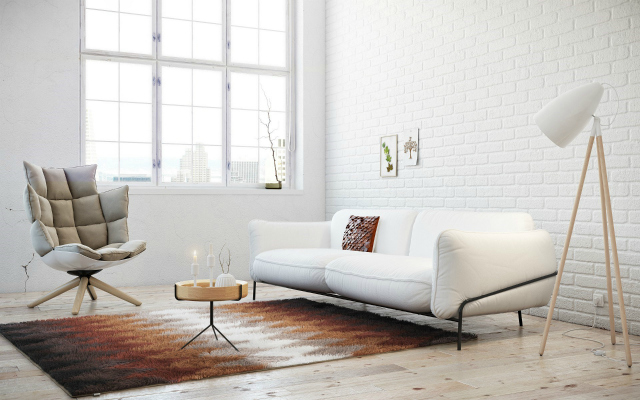 living room inspiration how to style a white sofa living room inspiration Living Room Inspiration : How To Style a White Sofa how to style a white sofa 5