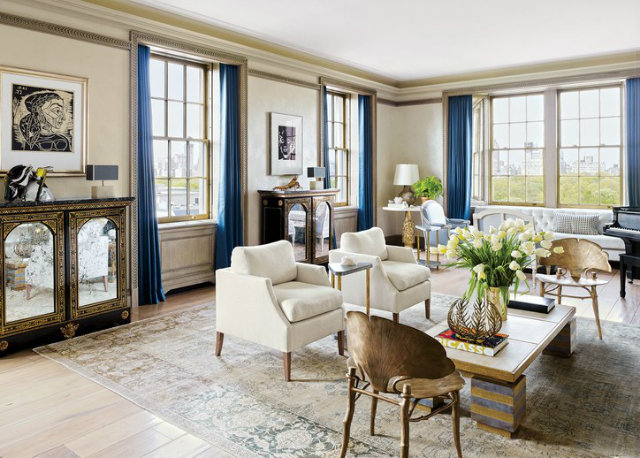 Stepehn Sills Associates- New York´s Upper East Side living room stephen sills 2016 AD 100 LIST- Stephen Sills Associates 1 Stepehn Sills New York  s Upper East Side living room