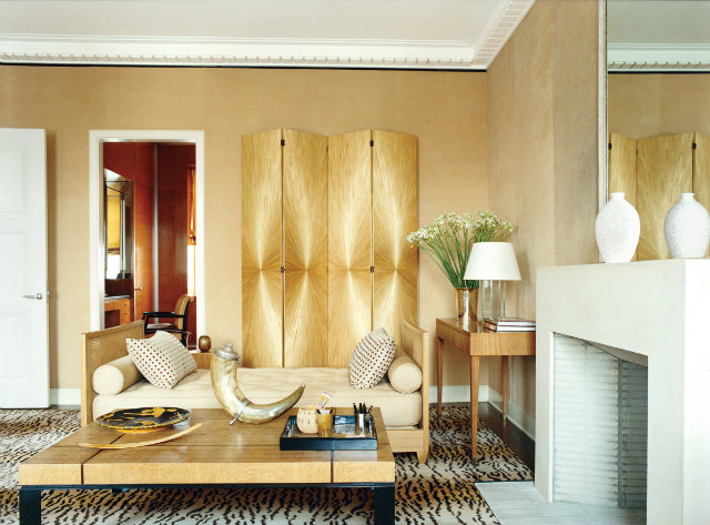 Stephen Sills Associates-Master Suite with custum-made straw-marquetry stephen sills 2016 AD 100 LIST- Stephen Sills Associates 10 Stephen Sills Master Suite with custum made straw marquetry