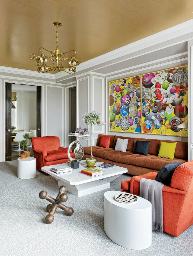 Stephen Sills Associates-Bright artwork in the faily room stephen sills 2016 AD 100 LIST- Stephen Sills Associates 2 Stephen Sills Bright artwork in the faily room