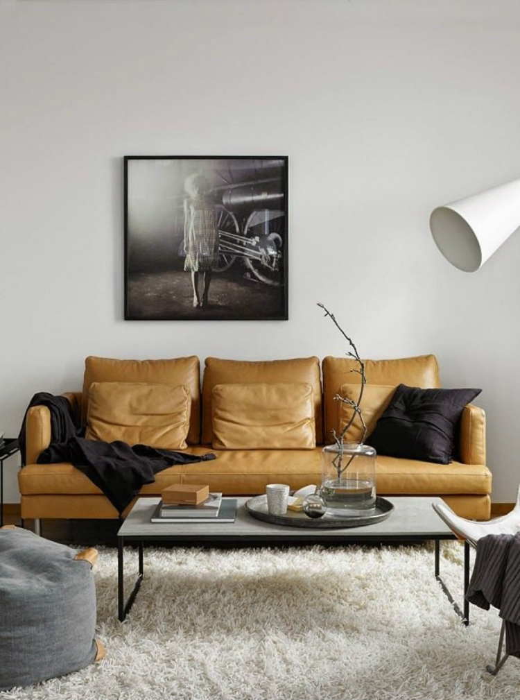 Living Room Inspiration: Tan Leather Sofa living room inspiration Living Room Inspiration: Tan Leather Sofa 24 unique brown leather couch living room ideas brown couch living room decor luxury living room with brown leather