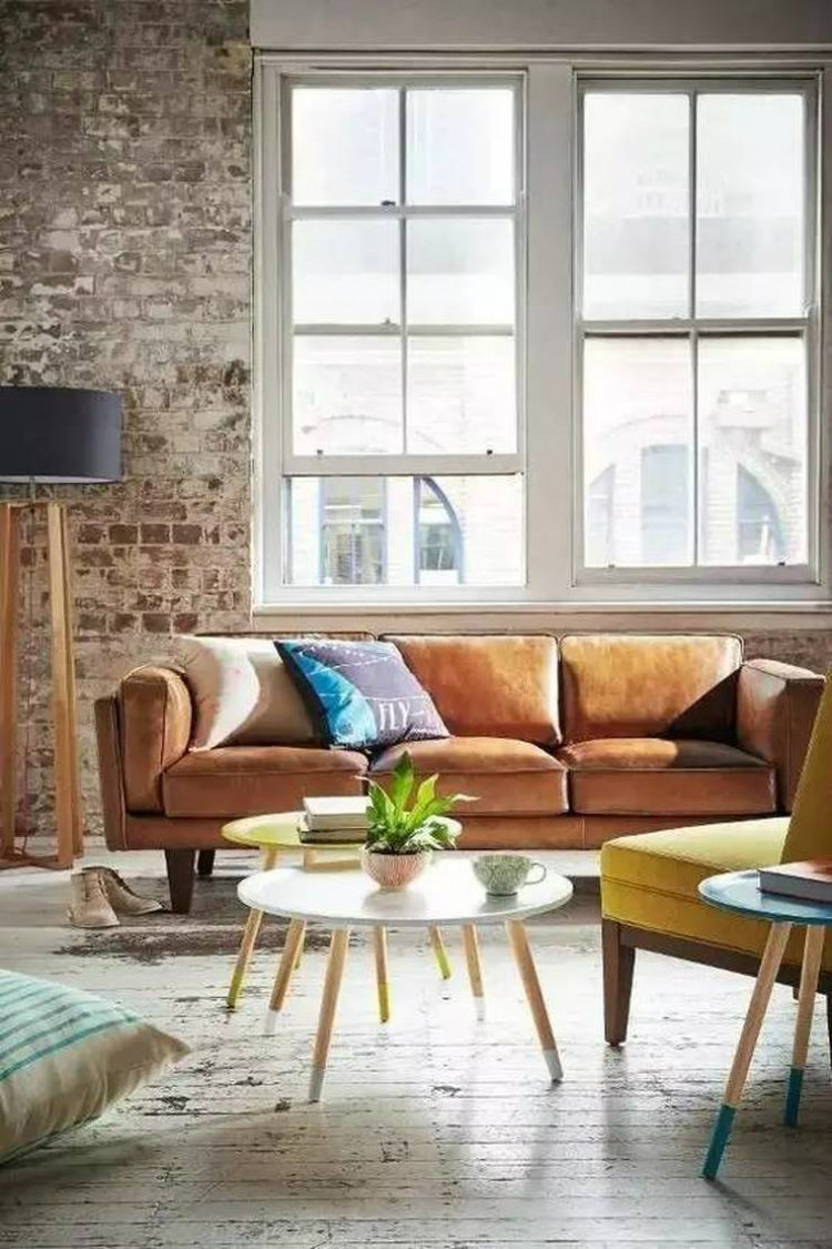 Living Room Inspiration: Tan Leather Sofa living room inspiration Living Room Inspiration: Tan Leather Sofa 3f0159c1ada91997ae4bfc50271d7493