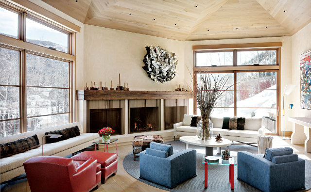 Stephen Sills Associates- Aspen Getaway stephen sills 2016 AD 100 LIST- Stephen Sills Associates 4 Stephen Sills Aspen Getaway