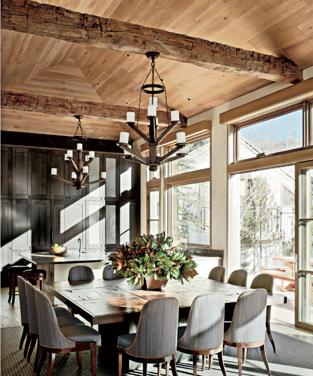 Stephen Sills Associates- Dining area stephen sills 2016 AD 100 LIST- Stephen Sills Associates 5 Stephen Sills Dining area