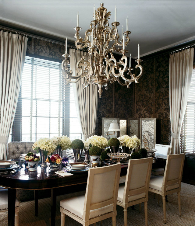 Stephen Sills Associates-Dining room stephen sills 2016 AD 100 LIST- Stephen Sills Associates 9 Stephen Sills Dining room