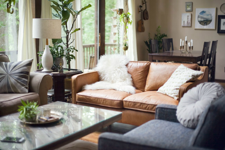 Living Room Inspiration: Tan Leather Sofa living room inspiration Living Room Inspiration: Tan Leather Sofa Awesome Hamilton Leather Sofa D97 For Small Home Remodel Ideas with Hamilton Leather Sofa