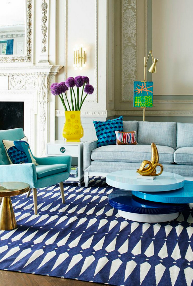 Jonathan Adler living room ideas 10 Beautiful Living Room Ideas By Interior Designers Jonathan Adler