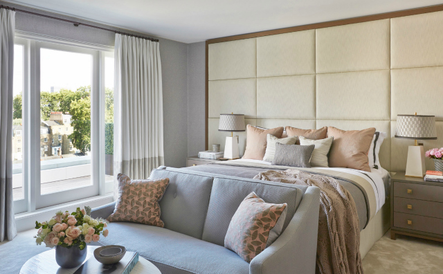 Bedroom design ideas. Interior design by Helen Green bedroom design ideas 15 Elegant Bedroom Design Ideas With A Sofa helen green sofa for bedroom 2